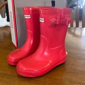 Hunter boots size 10